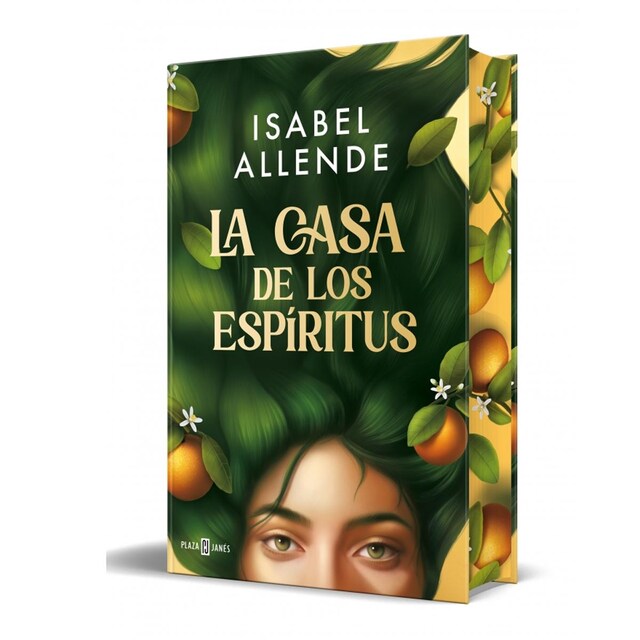 La casa de los espíritus. Edición especial limitada con cantos tintados (Tapa dura)