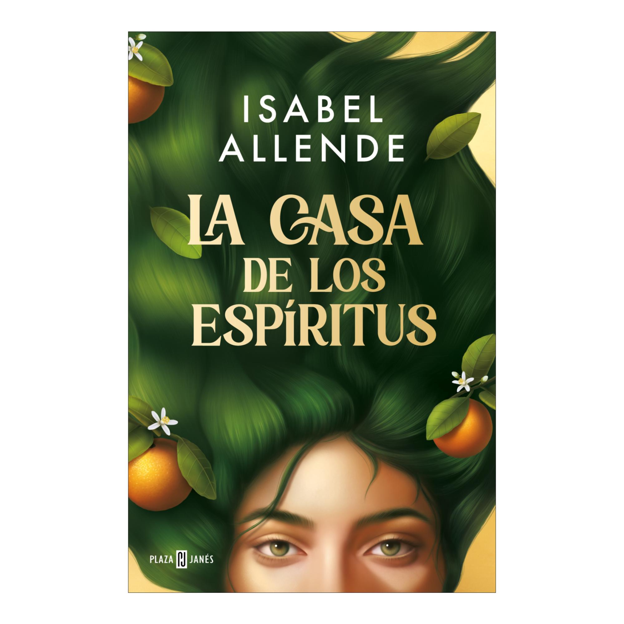 La casa de los espíritus (edición especial con cantos tintados)  (Tapa dura) 2