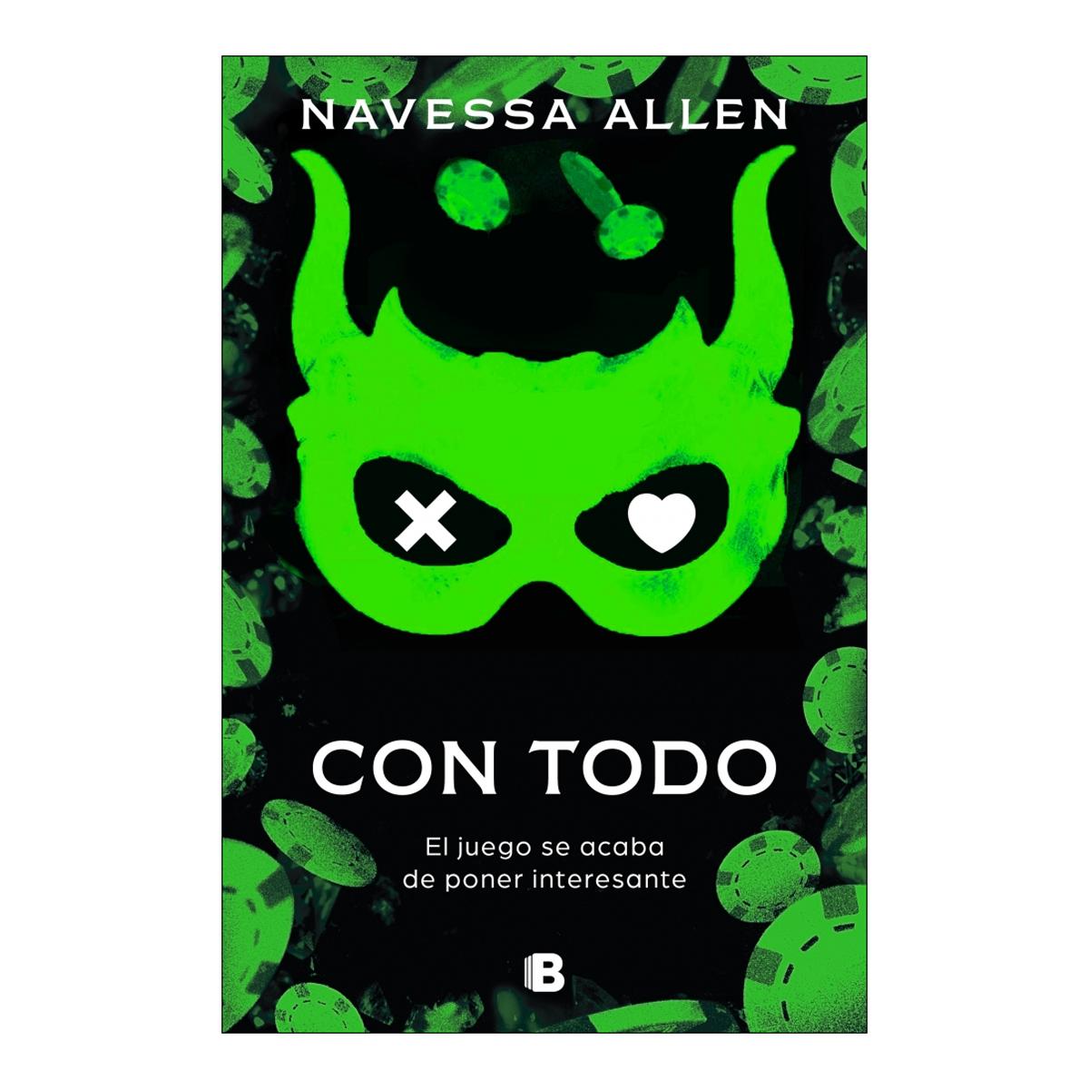 Imagen 0 de Con todo (Adéntrate en la oscuridad 3)  (Tapa blanda)