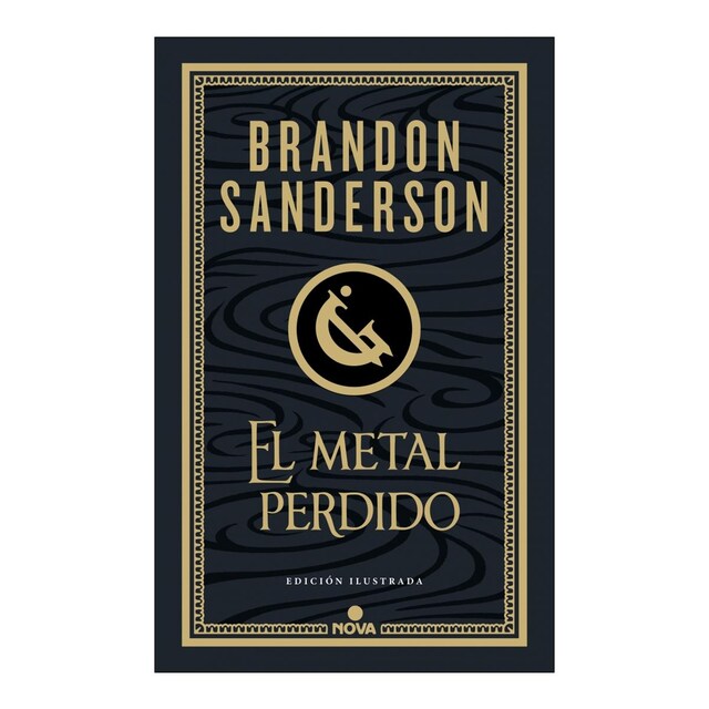 Imagem 0 de El metal perdido (edición ilustrada) (Wax & Wayne 4) (Capa dura)