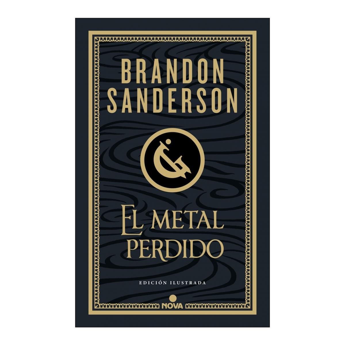 El metal perdido (edición ilustrada) (Wax & Wayne 4) (Tapa dura) 2