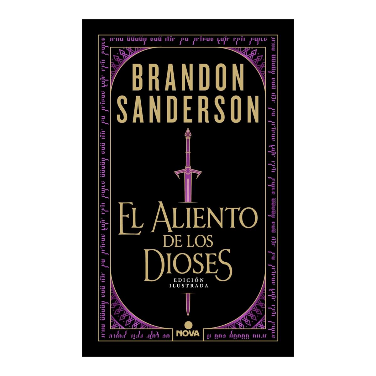 Imagem 0 de El aliento de los dioses (edición ilustrada) (Capa dura)