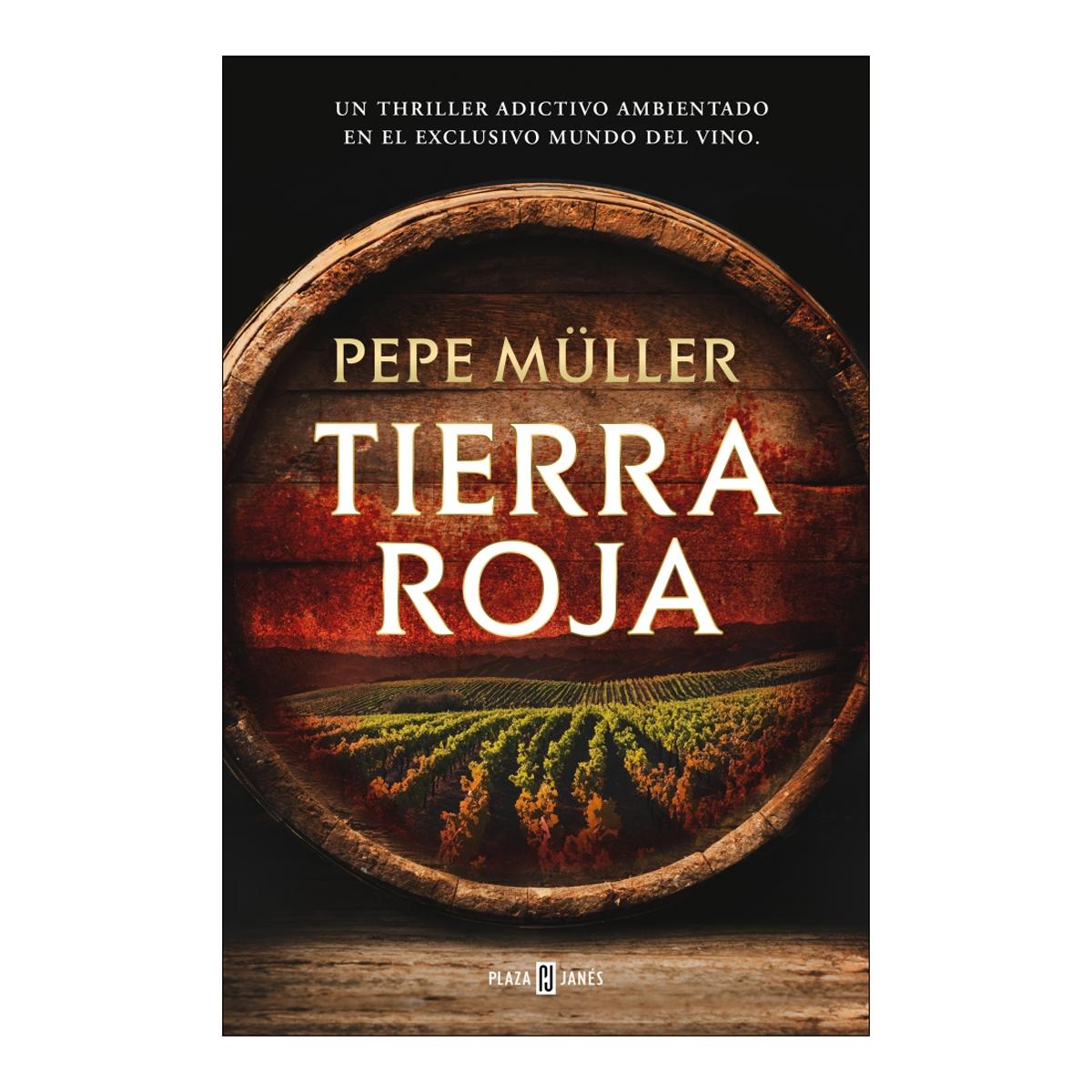 Imagem 0 de Tierra roja (Capa mole)