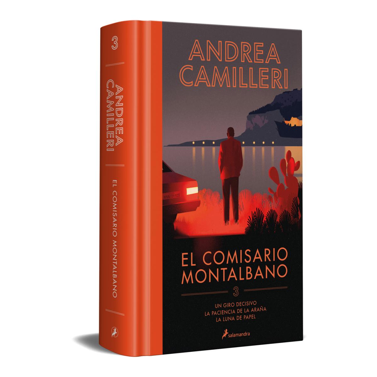El comisario Montalbano 3 (Comisario Montalbano) (Capa dura) 2