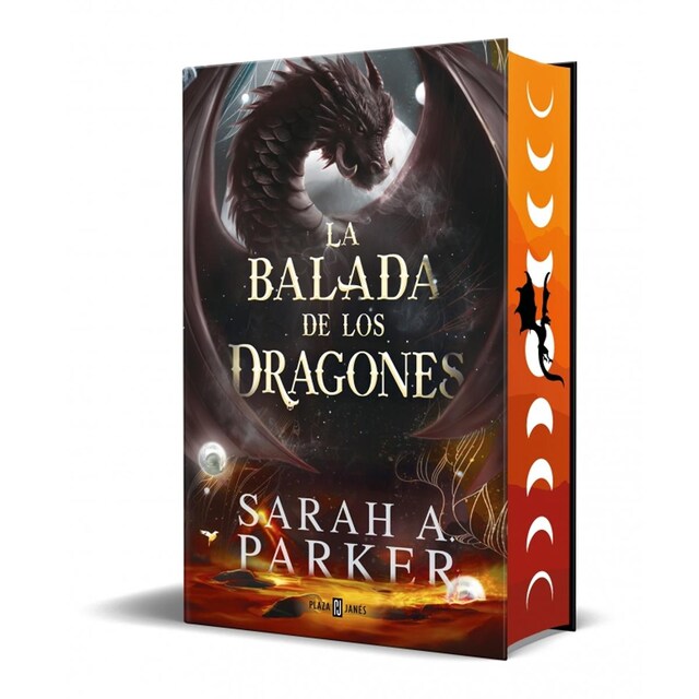 Imagen 0 de La balada de los dragones (La Caída Lunar 2)  (Tapa dura)