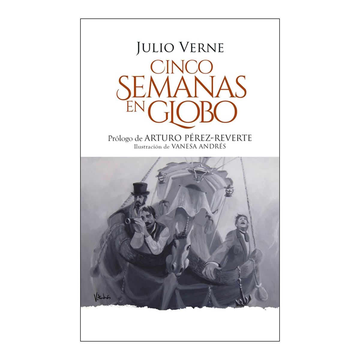 Imagem 0 de Cinco semanas en globo (Capa mole)
