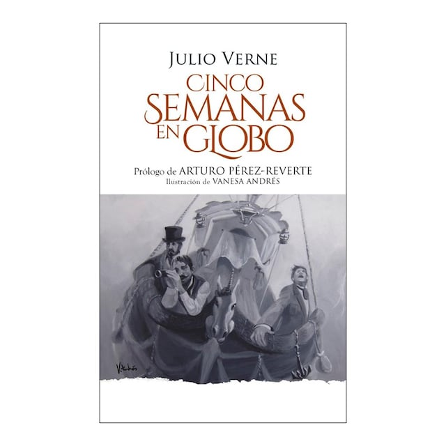 Imagem 0 de Cinco semanas en globo (Capa mole)