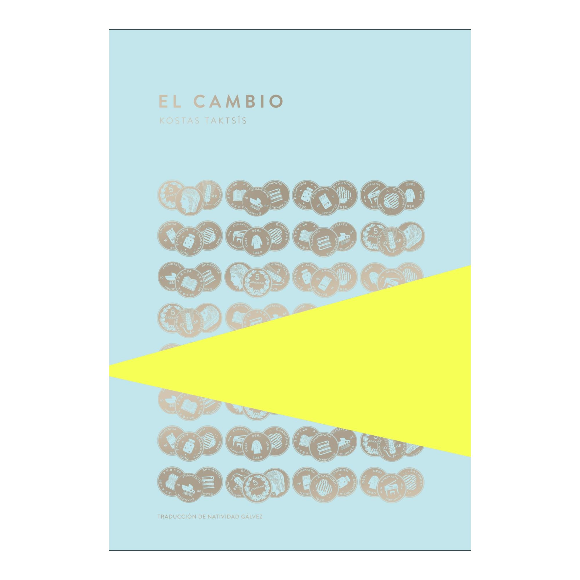 Imagem 0 de El cambio (Capa dura)