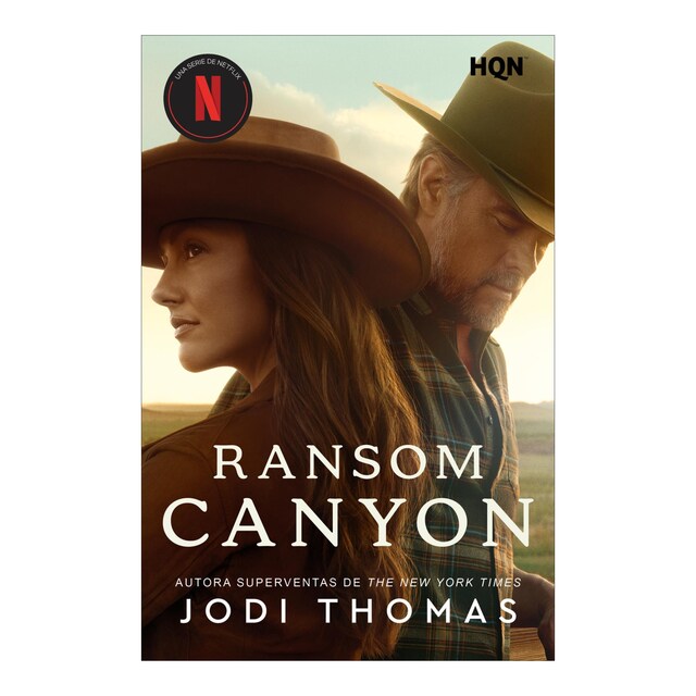 Imagem 0 de Ransom canyon: Una saga familiar de amor, pérdida y redención en un remoto pueblo del oeste de texas.Disponible en netflix (Capa mole com abas)