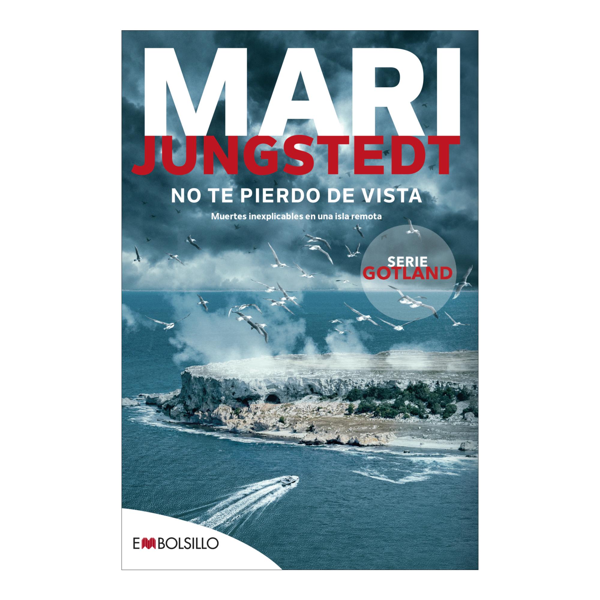 Imagem 0 de No te pierdo de vista: Muertes inexplicables en una isla remota (Bolso) (Capa mole)