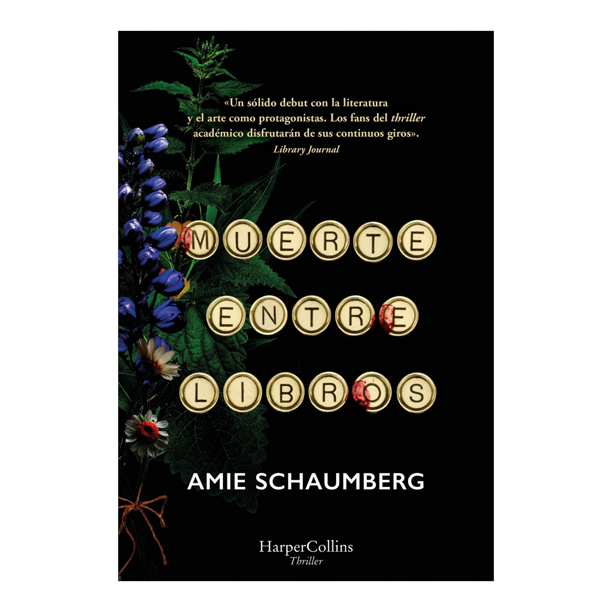 Imagem 0 de Muerte entre libros (Capa mole com abas)