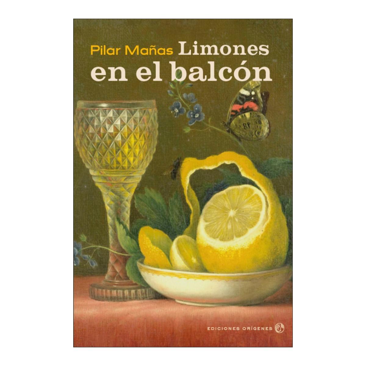Imagem 0 de Limones en el balcón (Capa mole com abas)
