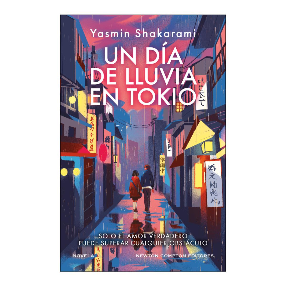 Un día de lluvia en Tokio (Capa mole com abas) 1