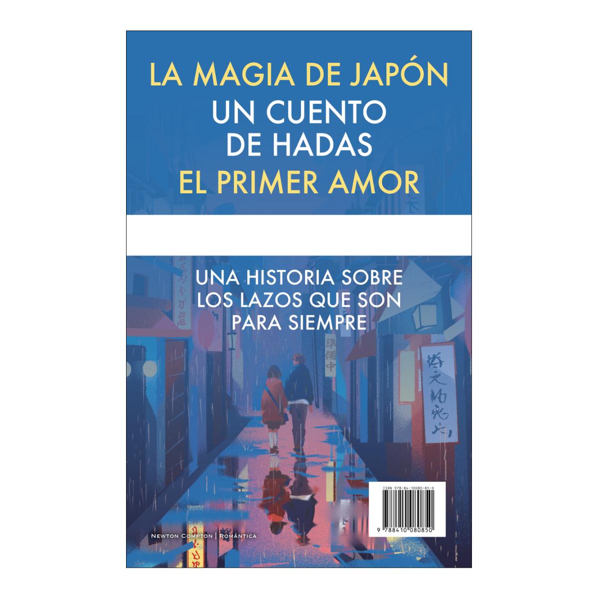 Un día de lluvia en Tokio (Capa mole com abas) 3