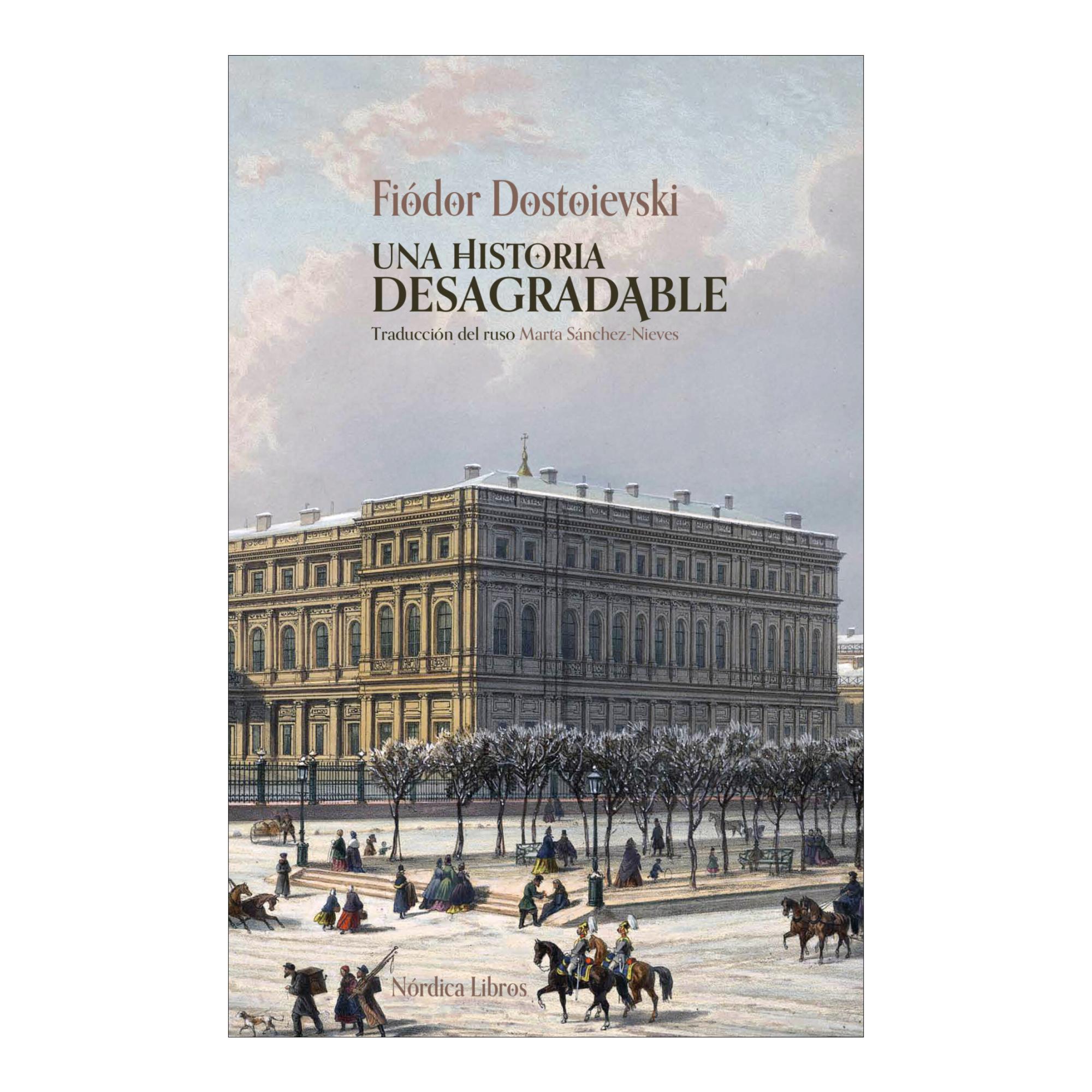 Imagem 0 de Una historia desagradable (Capa mole com abas)