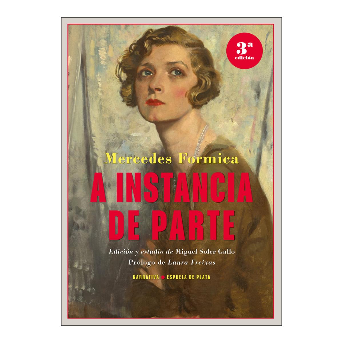 Imagem 0 de A instancia de parte (Capa mole)