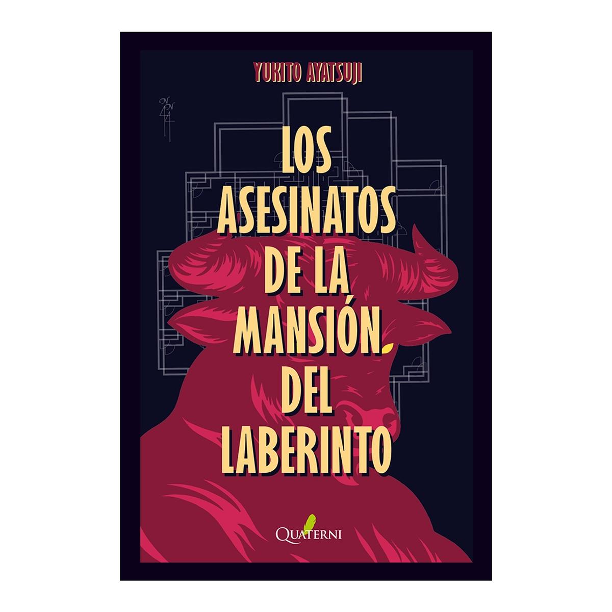 Imagem 0 de Los Asesinatos de la Mansión del Laberinto (Capa mole)