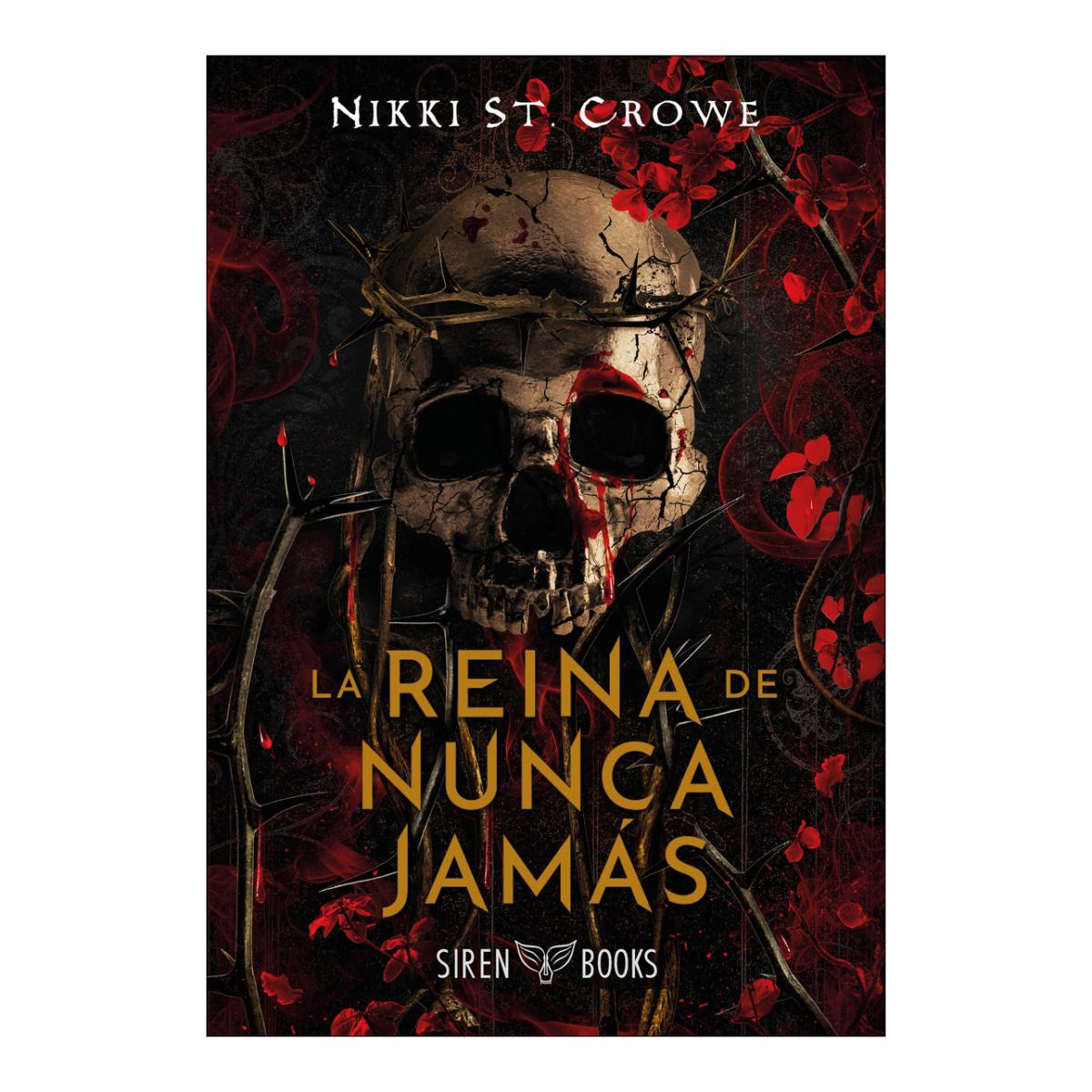 Imagem 0 de La reina de Nunca Jamás (Crueles Niños Perdidos 3) (Capa mole com abas)