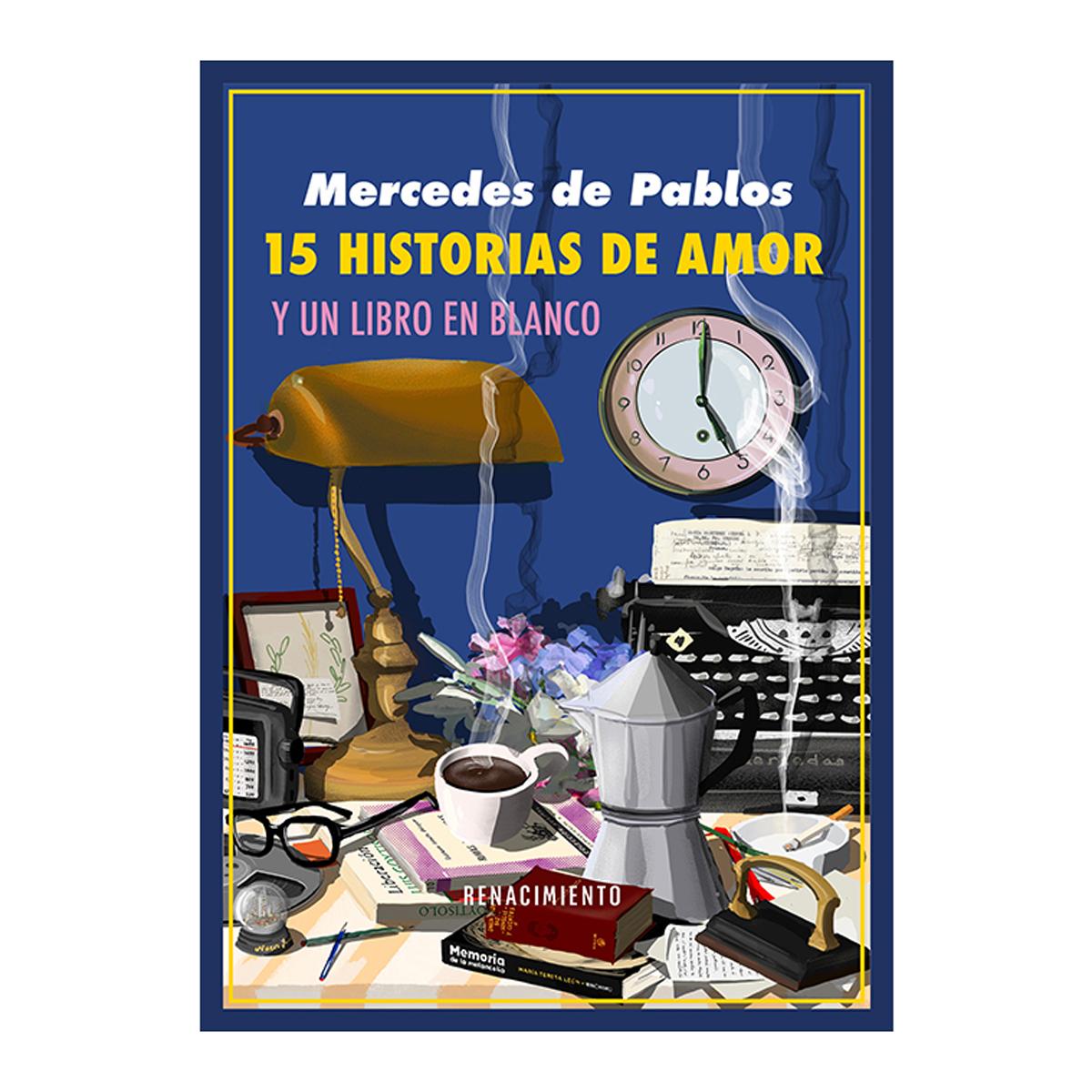Imagem 0 de Quince historias de amor y un libro en blanco (Capa mole)