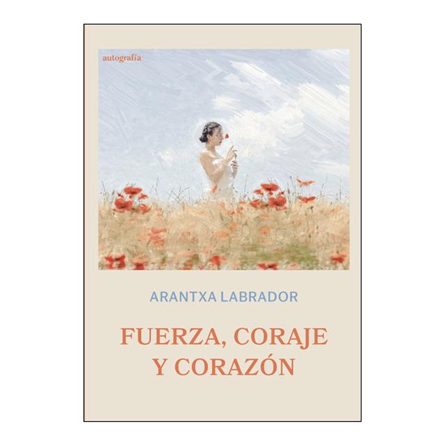 Fuerza, coraje y corazón (Capa mole com abas) 1