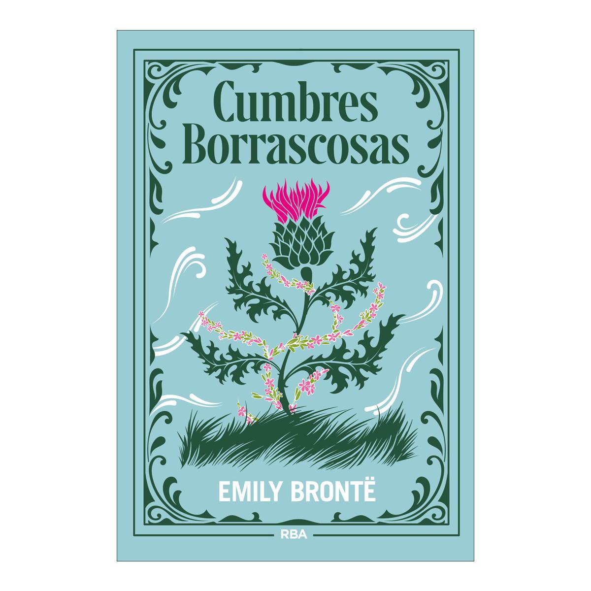 Imagem 0 de Cumbres borrascosas: Edición cantos tintados (Capa dura)