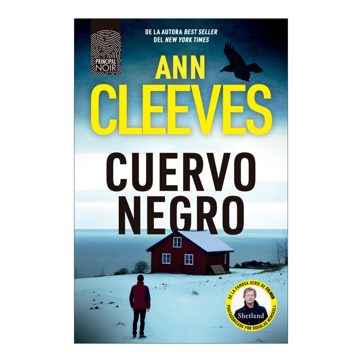 Imagem 0 de Cuervo negro: La novela que ha inspirado la famosa serie 'Shetland', emitida en Filmin