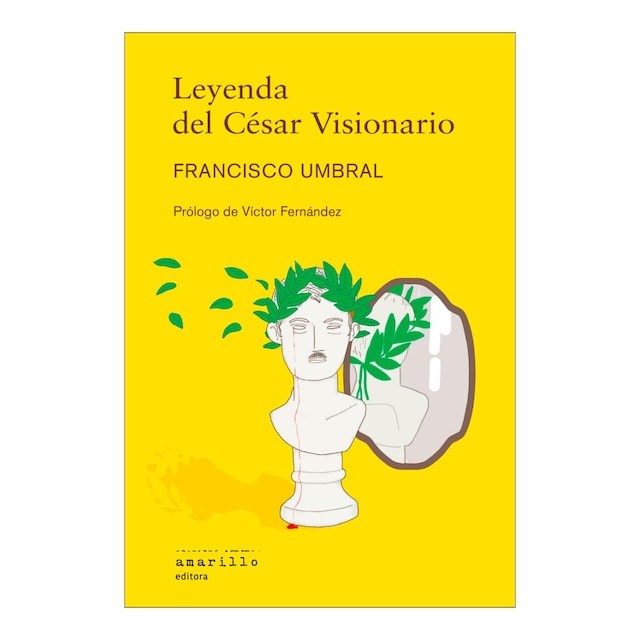 Imagem 0 de Leyenda del César Visionario (Capa mole com abas)