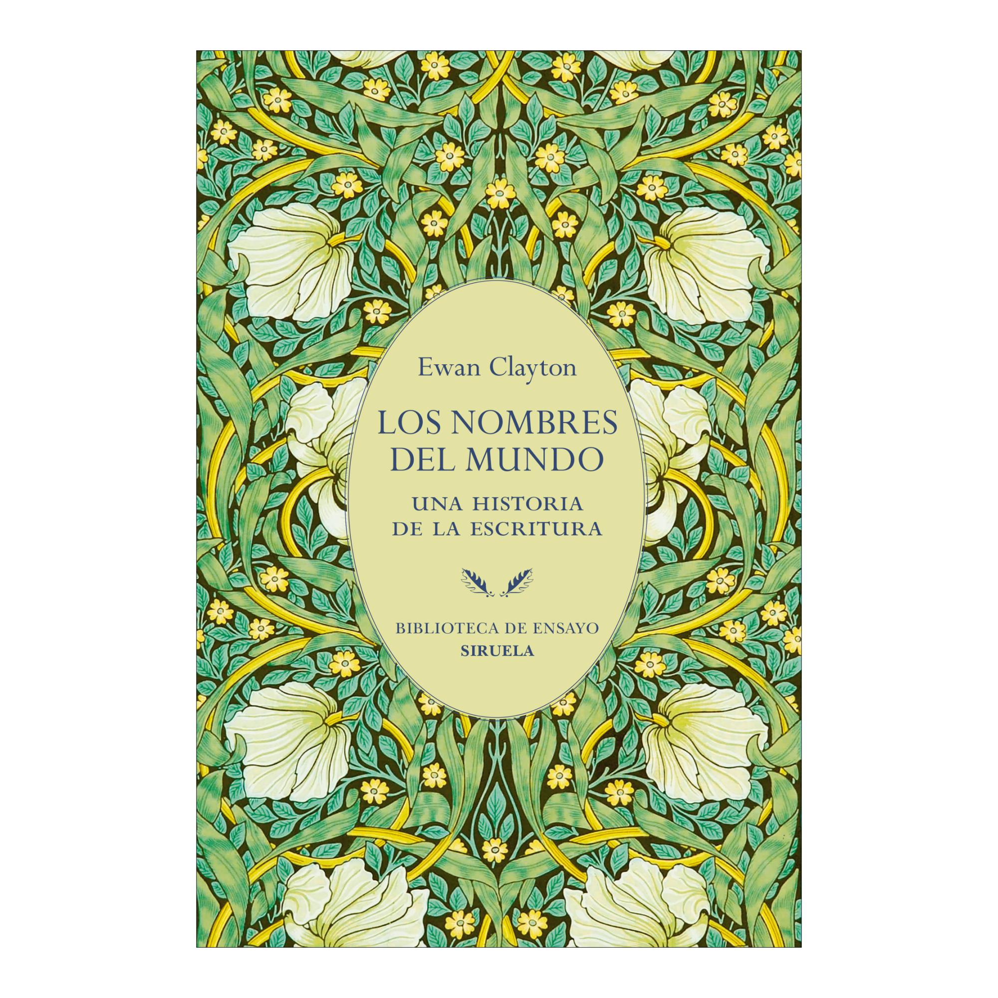 Imagem 0 de Los nombres del mundo: Una historia de la escritura (Capa mole com abas)