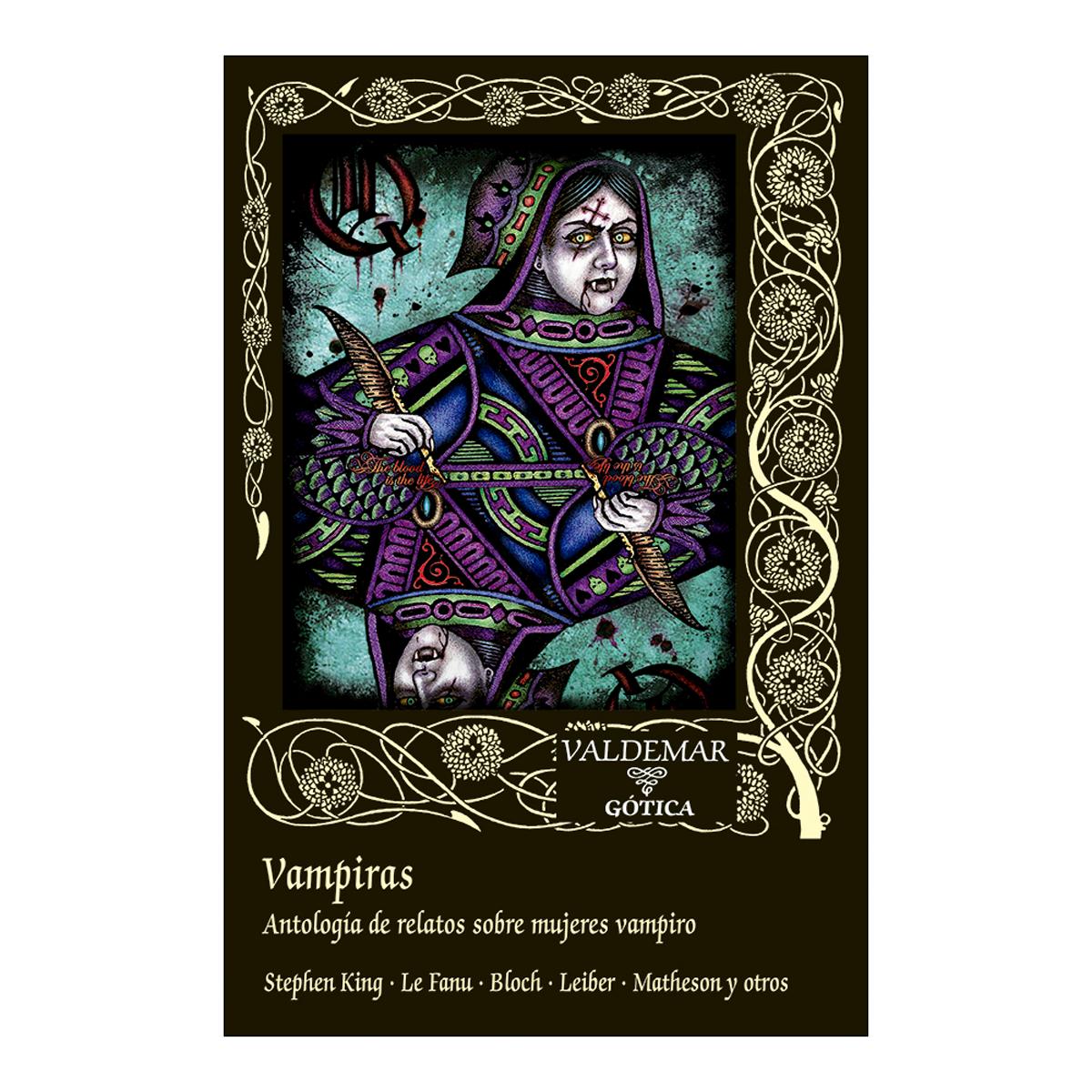 Vampiras: Antología de relatos sobre mujeres vampiro (Capa dura) 1