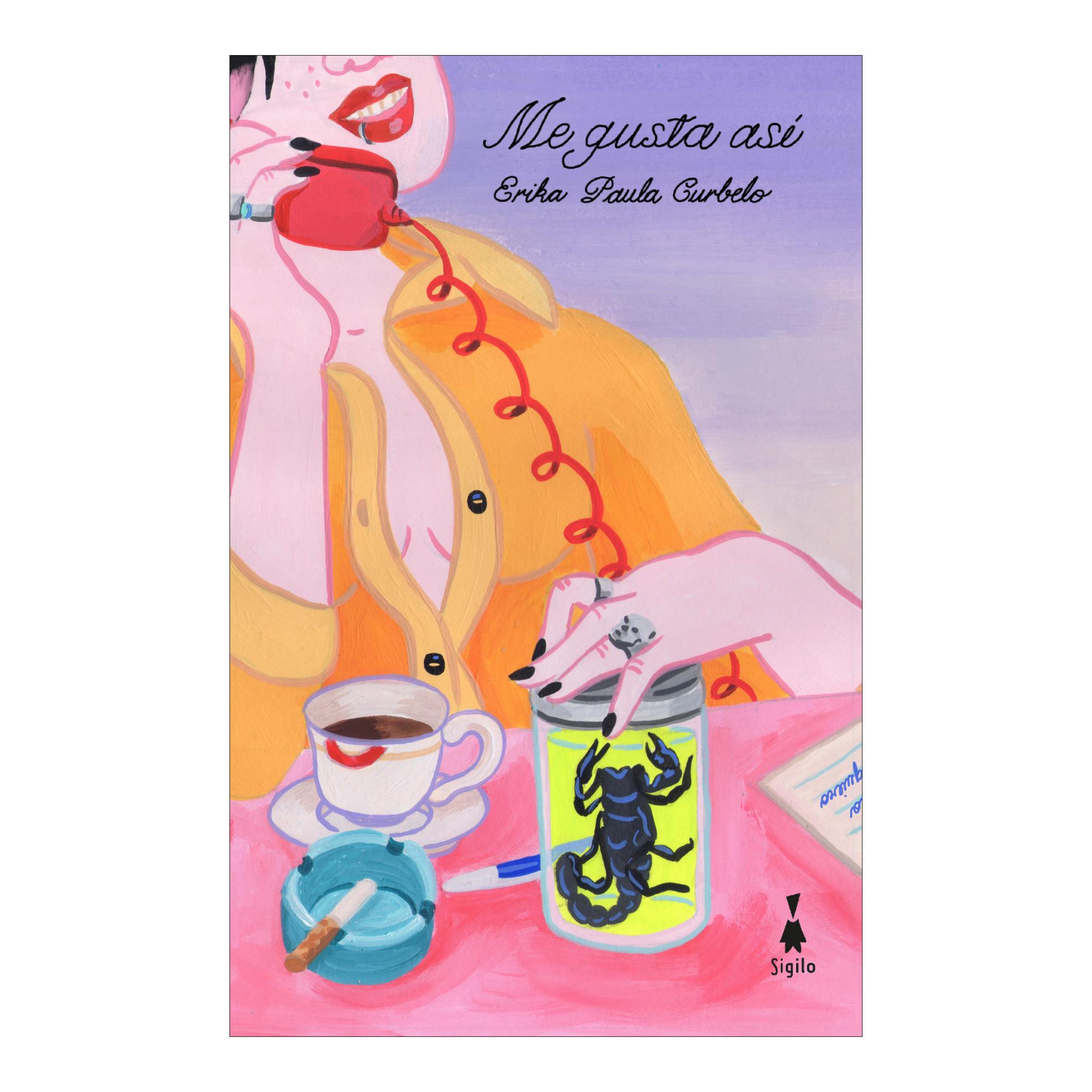 Me gusta así (Capa mole com abas) 1