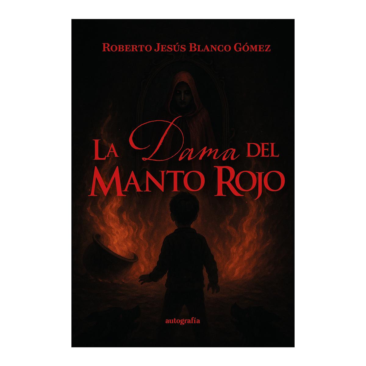 La dama del manto rojo (Capa mole com abas) 1