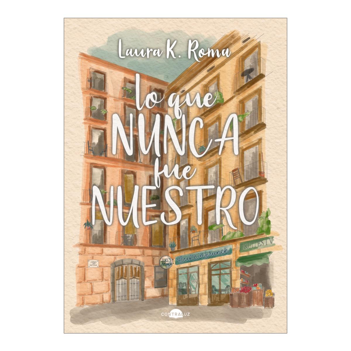 Lo que nunca fue nuestro (Capa mole com abas) 1