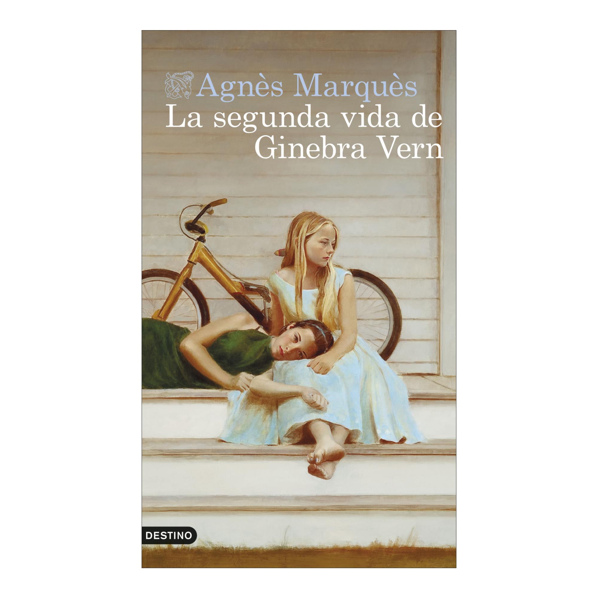 La segunda vida de Ginebra Vern (Capa mole com abas) 1