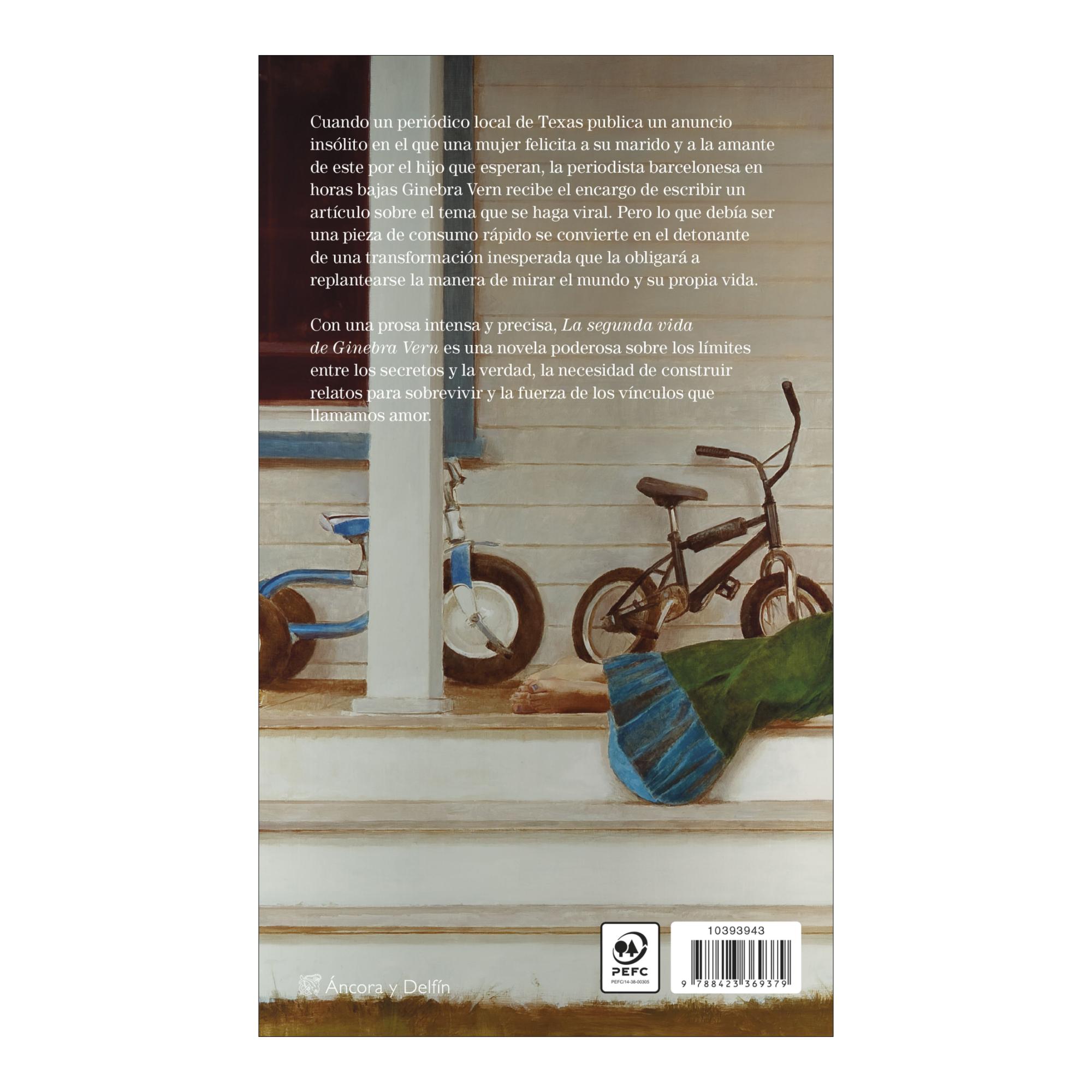 La segunda vida de Ginebra Vern (Capa mole com abas) 2