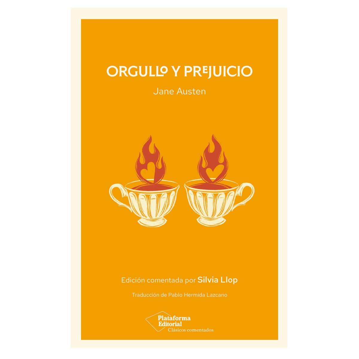 Imagem 0 de Orgullo y prejuicio: Edición comentada por Silvia Llop (Capa mole com abas)