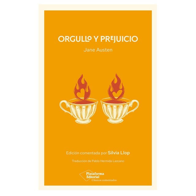 Imagem 0 de Orgullo y prejuicio: Edición comentada por Silvia Llop (Capa mole com abas)