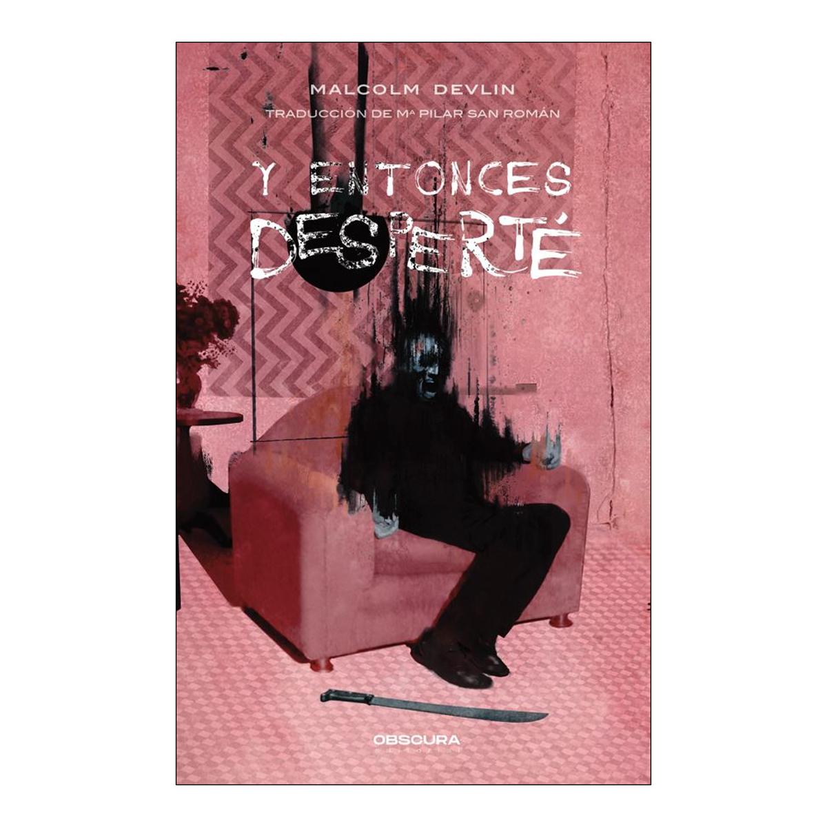 Y entonces desperté (Capa mole com abas) 1