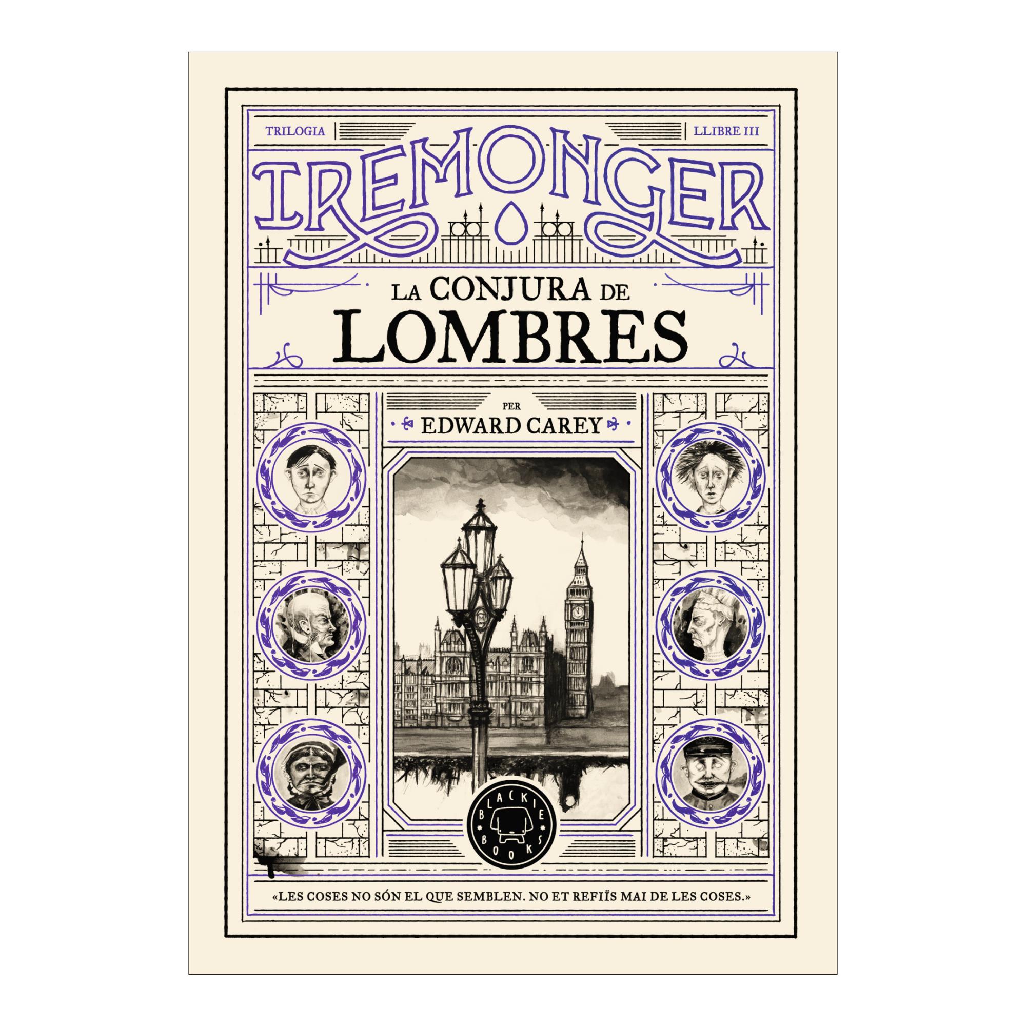 Imagem 0 de Trilogia IREMONGER 3: La conjura de Lombres (Capa dura)