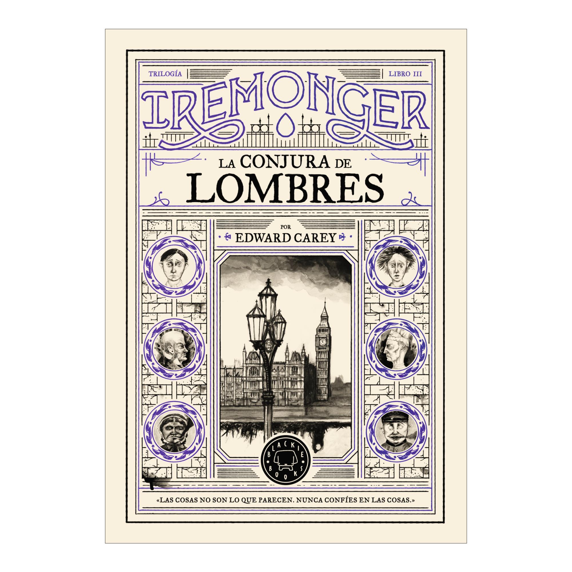 Imagem 0 de Trilogía IREMONGER 3: La conjura de Lombres (Capa dura)