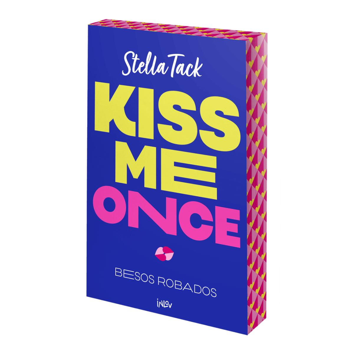 Imagem 0 de Kiss me once (Capa mole com abas)