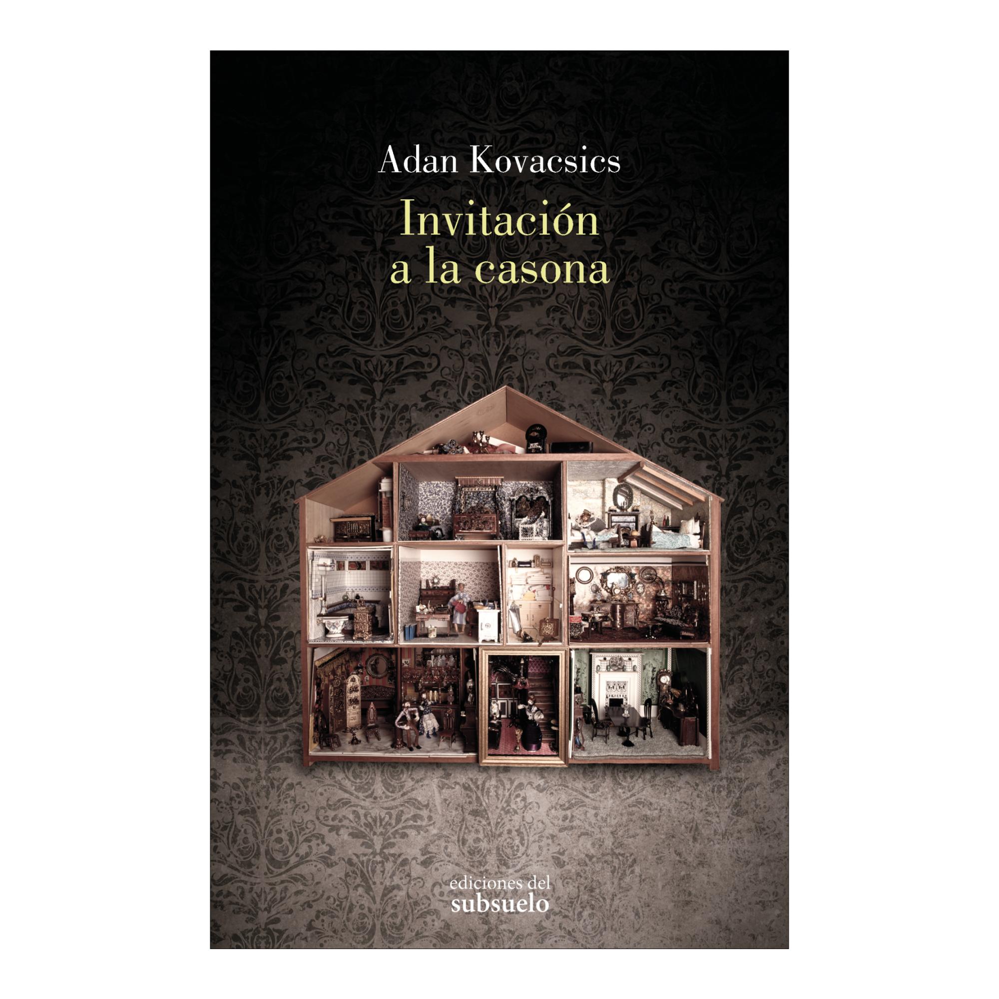 Imagem 0 de Invitación a la casona (Capa mole com abas)