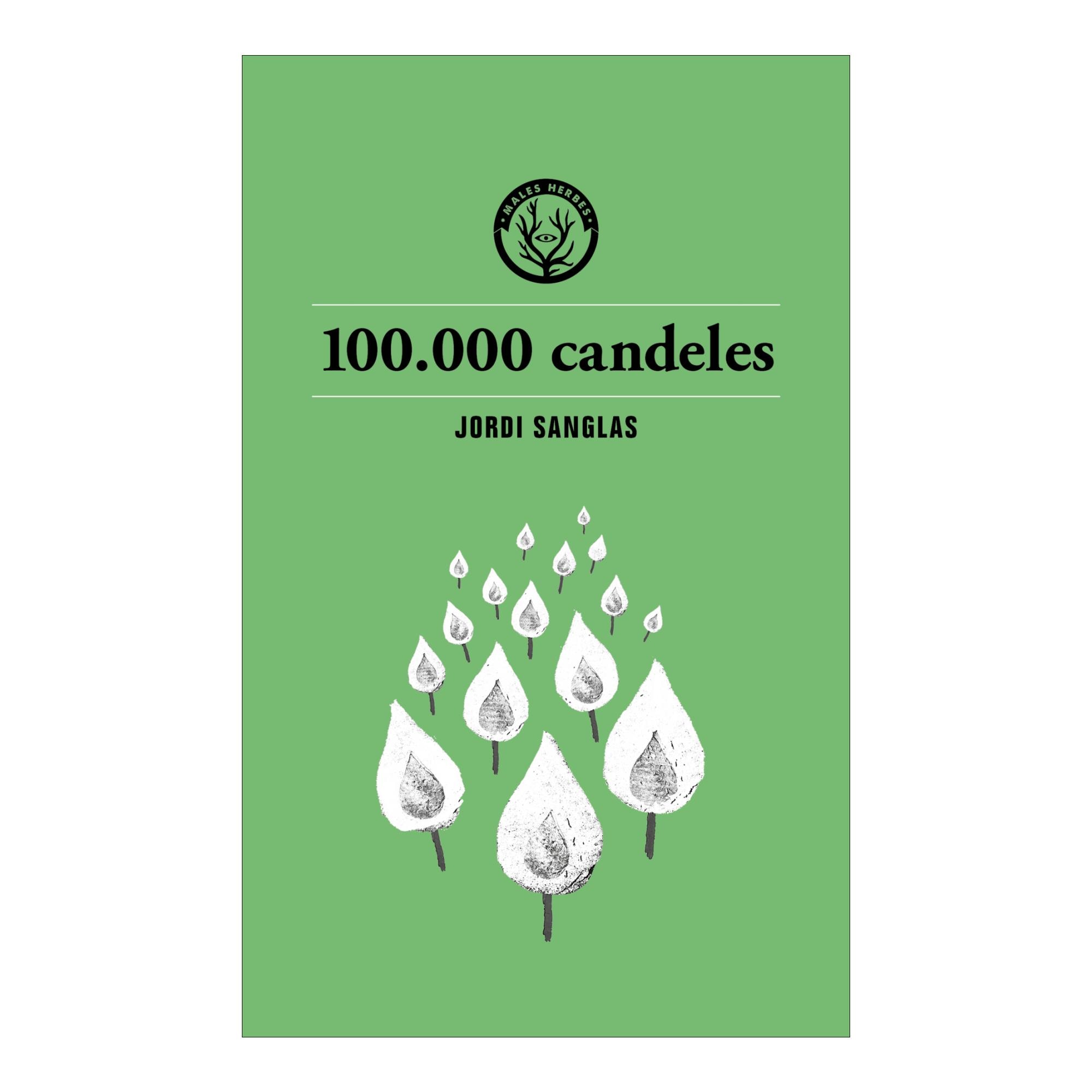 Imagem 0 de 100.000 candeles (Capa mole com abas)