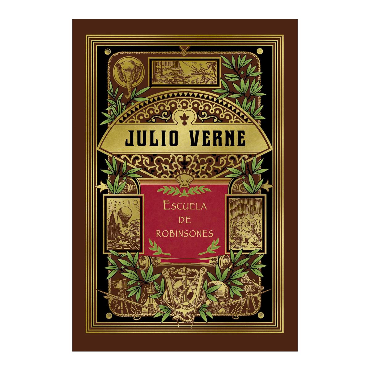 Imagem 0 de Escuela de Robinsones (Hetzel) (Capa dura)