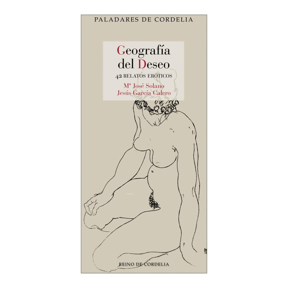 Imagem 0 de Geografía del deseo: 42 relatos eróticos (Capa mole)