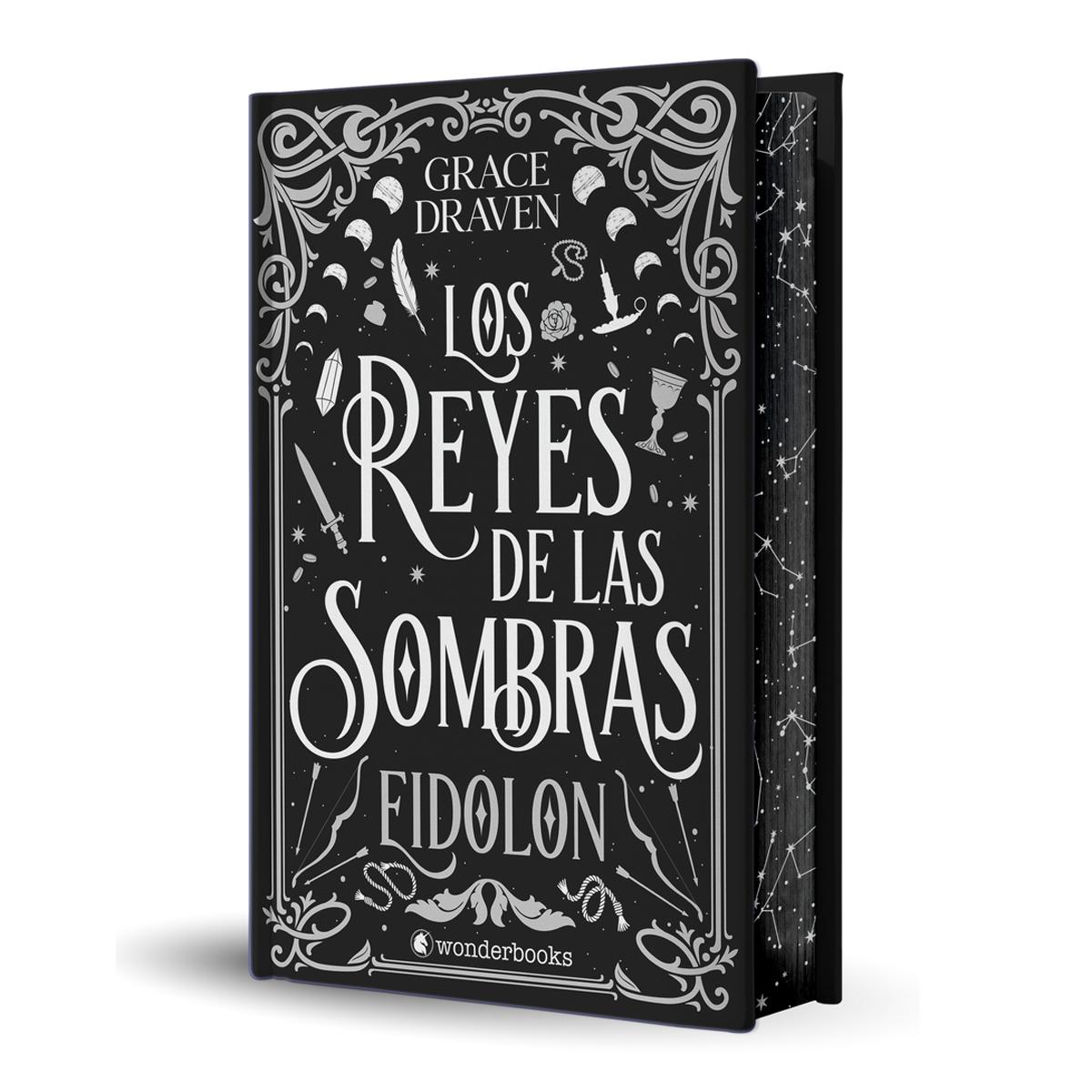 Imagem 0 de Los reyes de las sombras. Eidolon (edición especial limitada en tapa dura con cantos pintados): El best seller internacional de romantasy (Capa dura)
