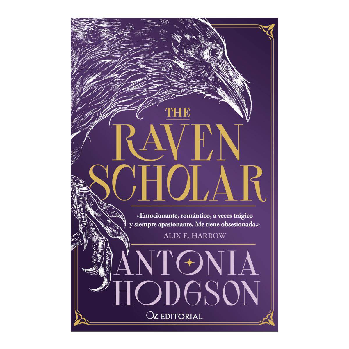 Imagem 0 de The Raven Scholar: La novela épica de fantasía que se ha convertido en un fenómeno internacional (Capa mole com abas)