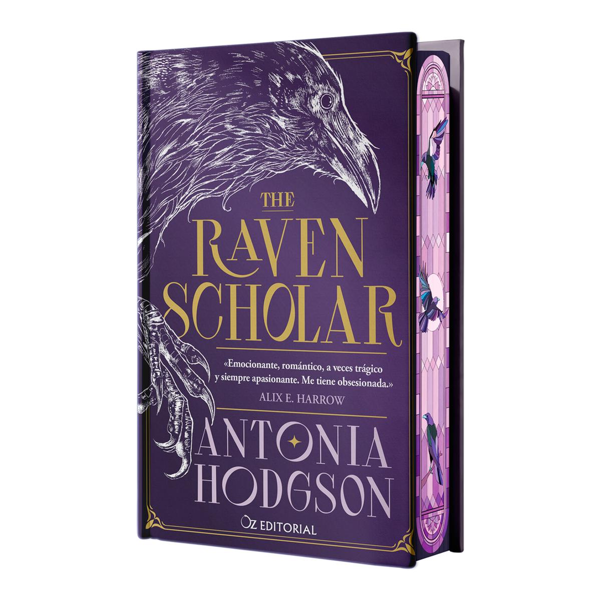 Imagen 0 de The Raven Scholar (edición especial limitada en tapa dura con cantos pintados): La novela épica de fantasía que se ha convertido en un fe  (Tapa dura)