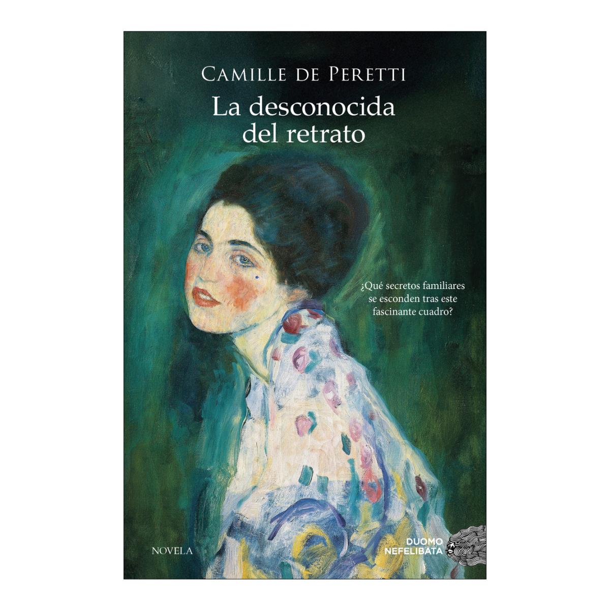 La desconocida del retrato (Capa mole com abas) 1