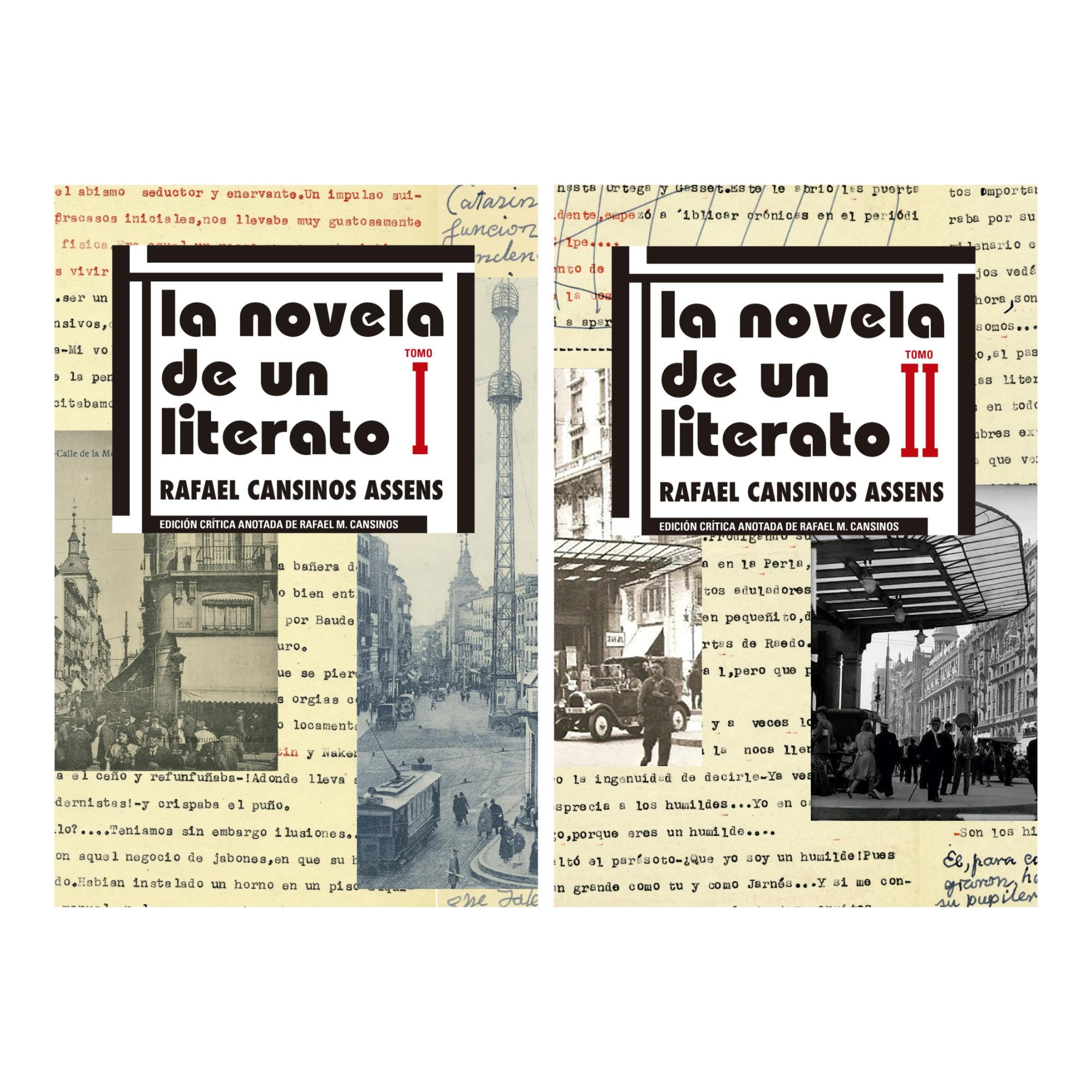 Imagem 0 de Obra Completa de Edición crítica de La novela de un literato, tomos I y II