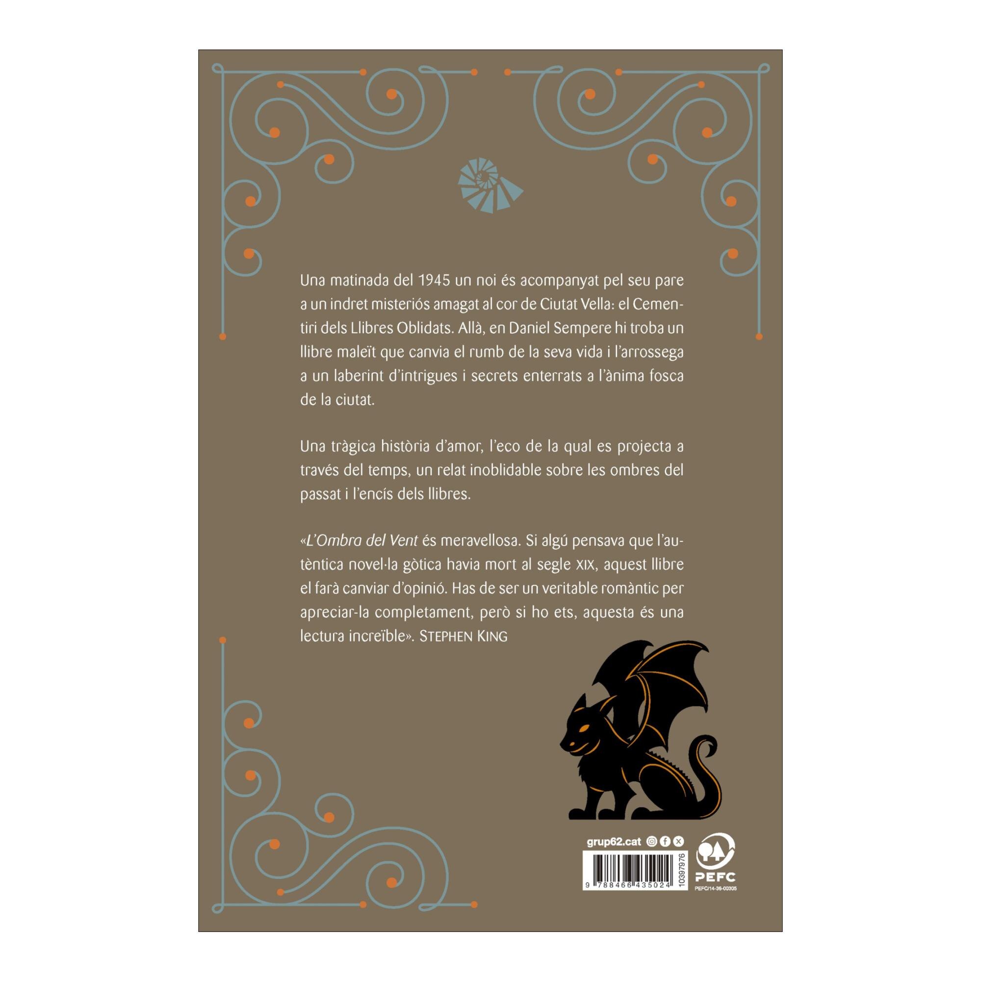 L'Ombra del Vent (edició especial cantells tintats) 2